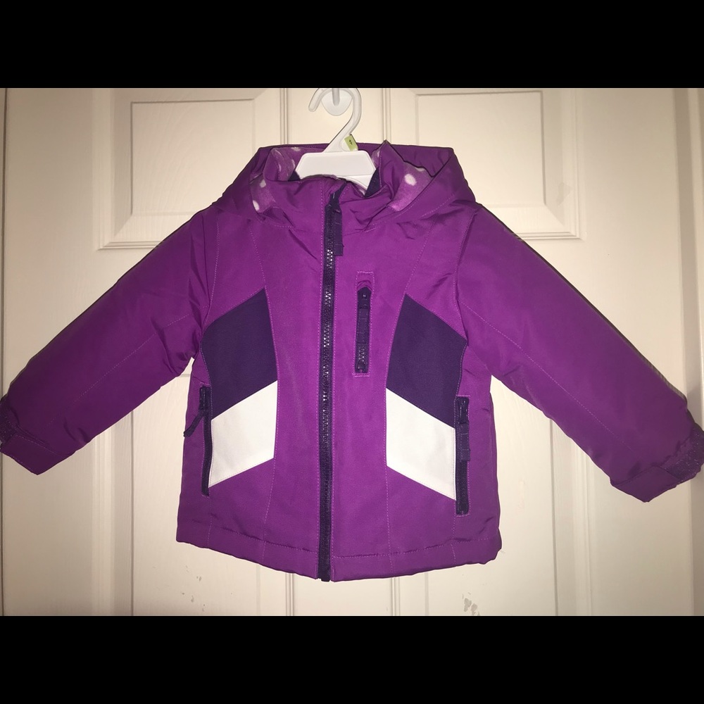 ❣️Girls toddler 4 in 1 coat and jacket system!❣️